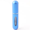 5Ml Travel Mini Refillable Conveniet Empty Atomizer Perfume Bottle Scent Pump Spray Case Parfum Airless Pump Cosmetic Containers