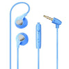 Niyoque 3.5Mm Sport Earphone Mobile Phone Earphones Headphone With Microphone Stereo Headset Earbuds For Iphone Xiaomi Huawei