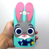 3D Rabbit Cat Unicorn Phone Silicone Soft Case Cover For Samsung Galaxy Grand Duos I9082 Grand Neo I9060 I9062 Plus I9060I Cases