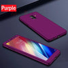 Luxury 360 Full Protection Cover Cases For Samsung Galaxy A3 A5 A7 2017 Phone Case For Samsung J4 Plus J6 J8 A6 A7 A8 2018 Case