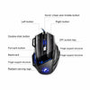 Imice Silent Wired Gaming Mouse Mute 2400Dpi Mouse Gamer 7 Button Usb Cable Optical Game Computer Mice For Laptop Video Game X7