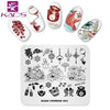 Kads 20 Design Choice 1Pc Stamp Plate Chinese Fashion Festival Ocean Sky Travel Nature Style Design Diy Image Manicure Plate