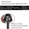 Wireless Bluetooth Earphones Waterproof Sports Earbuds Stereo In-Ear Headset For Iphone Samsung Huawei Xiaomi Mix 2