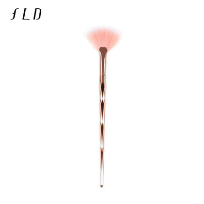FLD  Professional Makeup Brushes Set  Eye Shadow High Quality Makeup Tool Blush Kit