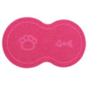 Cute Colorful Wipe Clean Pet Supplies Pet Dog Puppy Cat Feeding Mat Pad Cute Pvc Bed Dish Bowl Food Water Feed Placemat 2019