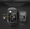 Silent Wireless Mouse 2.4 Ghz Computer Mouse Mini Mause Wireless Ergonomic Mice Noiseless Button Usb Mouse For Pc Laptop