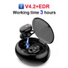 Bluetooth Earphone With V5.0+Edr Stereo Sound V5 Wireless Earphone Built-In Microphone Hands-Free Calling Bluetooth Tws Earbuds