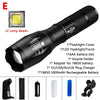 Mtb Led Bike Bicycle Light T6 8000Lm Led Torch Zoomable Flashlight For Camping Lantern 18650 5000Mah Battery