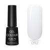 Kads 1Pc Nail Gel Polish Gel Lacquer Soak Off Gel Nail Polish Led Uv Glue Nail Art 7Ml Nails Top Base Coat Gel Varnish