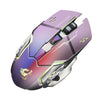 Rechargeable X8 Wireless Gaming Mouse 2400Dpi Silent Noiseless Led Backlit Usb Optical Ergonomic Gaming Mice Mute 90214