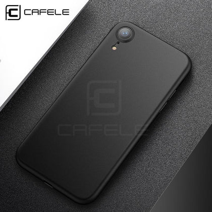 Original CAFELE case for iphone xr xs max Ultra Thin Cute colors PP cases for Apple iphone xr xs Fashion flexibility back Case