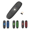 C120 2.4Ghz Wireless Fly Air Mouse Russian English C120 Rechargeable Keyboard Gyroscope Remote Controller For Android Tv Box