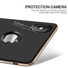 H&A 360 Full Cover Protective Case For Iphone X 6 6S 8 7 Plus Pc + Tpu Shockproof Cover For Iphone 7 8 Plus Kickstand Phone Case