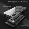 Caseier Tempered Glass Phone Case For Iphone 7 8 Xr Xs Cases Glass Cover For Iphone X Xs Max Xr 6 6S Plus Case Funda Accessories