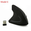 Chyi 5Th Gen Vertical Mouse Series 6 Button Usb Optical Healthy Wrist Rest Ergonomic Computer Mice Gaming Mause For Laptop Gamer