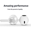 Ptm P7 Stereo Bass Earphone Headphone With Microphone Wired Gaming Headset For Phones Samsung Xiaomi Iphone Apple Ear Phone