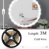 Canling Usb Led 12V Makeup Lamp Wall Light 6 10 14 Bulbs Kit For Dressing Table Stepless Dimmable Hollywood Vanity Mirror Light