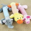 Cute Puppy Cat Squeaker Squeaky Plush Sound Toys Funny Pet Dogplush Chew Throw Squeak Toys New