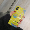 Supre Cute Toy Story Alien Buzz Lightyear Cartoon Soft Silicone Phone Case For Iphone 6 6S 7 7 Plus 8 X Xr Xs Max Cover Coque