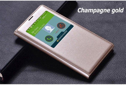 Auto Sleep Wake Shell Flip PU Leather Case For samsung galaxy A3 A5 A7 2015 2016 2017 A5000 A6 A8 Plus 2018 Phone Cases Cover