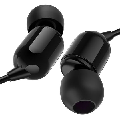 PTM Bass Headphone Sound Great Earphone In-Ear Sport headset fone de ouvido for xiaomi iPhone 3.5 mm jack Red black white Earbud
