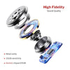 Deelife Tws 5.0 Bluetooth Headphone 3D Stereo Wireless Earphone With Dual Microphone Sport True Wireless Earbuds (Tws Earphone)