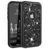 Luxury Hard Case For Iphone Xr Xs X Max Case Glitter Bling Crystal Pc Cover For Iphone 7 6 6S 8 Plus Case Silicone Cute Girls