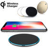 Yilizomana Qi Wireless Charger For Iphonex Xs/Xs Max  8 8 Plus For Samsung Note 8 Galaxy S9/8,S8/9 Plus,S7,S9,S6 Edge Charger