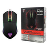 Motospeed V30 Rgb Programming 3500 Dpi Gaming Gamer Mouse Usb Computer Wried Optical Mice Backlit Breathing Led For Pc Game