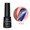 Kads 7Ml Starry Cat Eye Nail Gel Polish Gel Nail Art Polish Gel Lacquer Soak Off Manicure Uv Gel Nails Lacquer Varnish Glue
