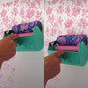 Single Color Decoration Paint Painting Machine For 7 Inch Wall Roller Brush Tool