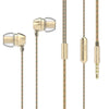 Uiisii Hm7 Hm9 In-Ear Headphones Super Bass Stereo Earphone With Microphone Metal 3.5Mm For Iphone /Samsung Phone Go Pro Mp3