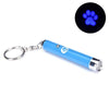 Portable Interactive Led Training Pointer Pet Laser Pointer Cat Pet Toy Light Pen With Bright Animation Mouse Shadow Playing