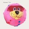 Pet Toys Dog Ball Squeeze Sound Hondenspeelg For Small Large Dog Molar Bite Training Decompression Vent Toys Variety Jouet Chien