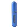 5Ml Fashion Aluminum Star Shape Portable Travel Perfume Spray Empty Bottle Glass Perfume Cosmetics Sprayer Free Shipping