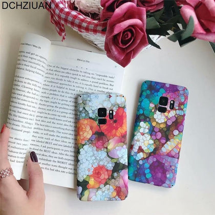 DCHZIUAN Phone Case For Samsung Galaxy S10 Plus Note 8 Note 9 S7 Edge S8 S8plus S9 Plus Case Luxury Hard PC Cover Fundas 