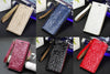 Latest Camellia Wallet Flip Patent Leather Case For Iphone X 6S 8 7 Plus Xs Max Genuine Leather Phone Cover Cases Bag Pouch