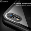 Cafele Tempered Glass Case For Iphone X Xr Xs Max Case Soft Tpu Edge + Transparent Glass Back Cover For Apple Iphone X 10 Xsmax