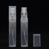 Free Shipping ( 7Pcs/Lot) Empty 2Ml 3Ml 4Ml 5Ml Mini Plastic Spray Perfume Bottle, Small Promotion Sample Perfume Atomizer