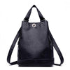 Lanyibaige Women Backpack High Quality Leather Backpacks For Teenage Girls Female School Shoulder Bag Bagpack Mochila Plecak