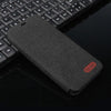 Luxury Silk Fabric Leather Wallet Case For Iphone 6 6S 7 8 Plus Iphone X Cover Book Stand Card Holder Flip Coque Funda Business