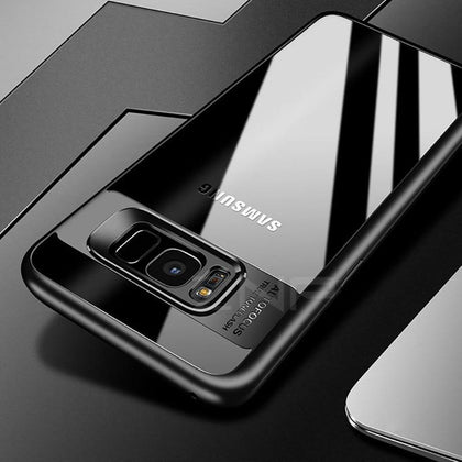 ZNP Fashion Full Cover For Samsung Galaxy S9 Plus S8 Case Note 8 S9 Transparent Silicone Phone Case For Samsung S8 S9 Plus Case