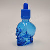 30Ml Skull Bottle 30Ml Frosted Black Skull Shape Glass Dropper Bottle With Child Proof