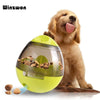 1Pcs Dogs Toys Pets Puppy Toys Smarter Tumbler Leakage Food Feeding Ball Anti-Depression Pets Iq Training Magic Ball For Dogs