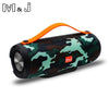 M&J Portable Wireless Bluetooth Speaker Stereo Big Power 10W System Tf Fm Radio Music Subwoofer Column Speakers For Computer