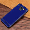 For Samsung J6 2018 Case Cover Premium Leather Texture Matte Soft Tpu Case For Samsung Galaxy J6 Plus J6+ J6Plus J610F Sm-J610F