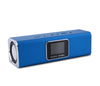 Music Angel Original Jh-Mauk5B Lcd Screen Active Audio Fm Usb Portable Mini Speaker With Sd/Tf