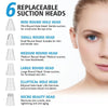 Blackhead Remover Skin Care Pore Vacuum Acne Pimple Removal Vacuum Suction Tool Facial Diamond Dermabrasion Machine Face Clean