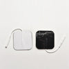 20Pcs/Lot Electrode Pads Tens Electrodes For Tens Digital Therapy Machine Body Massager 5X5Cm Nerve Stimulator With 2Mm Plug