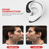 Wireless Earphone Bluetooth Headphones Handsfree Bone Conduction Earphone With Mic Earbuds Sports Headset For Xiaomi Lg Iphone